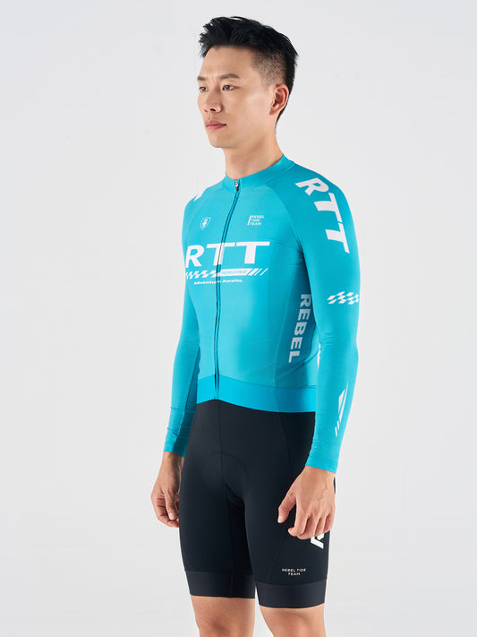 Men's Long Sleeves Jersey LS30 Mint Green