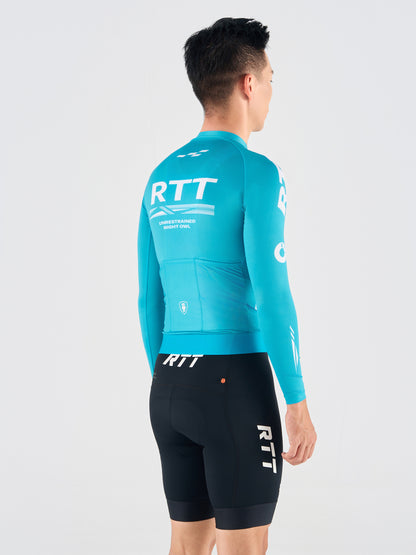 Men's Long Sleeves Jersey LS30 Mint Green