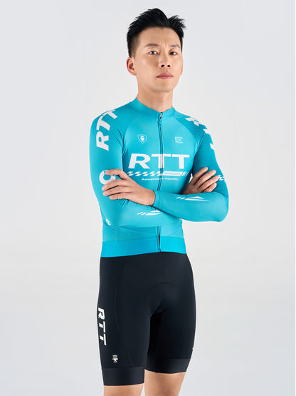 Men's Long Sleeves Jersey LS30 Mint Green