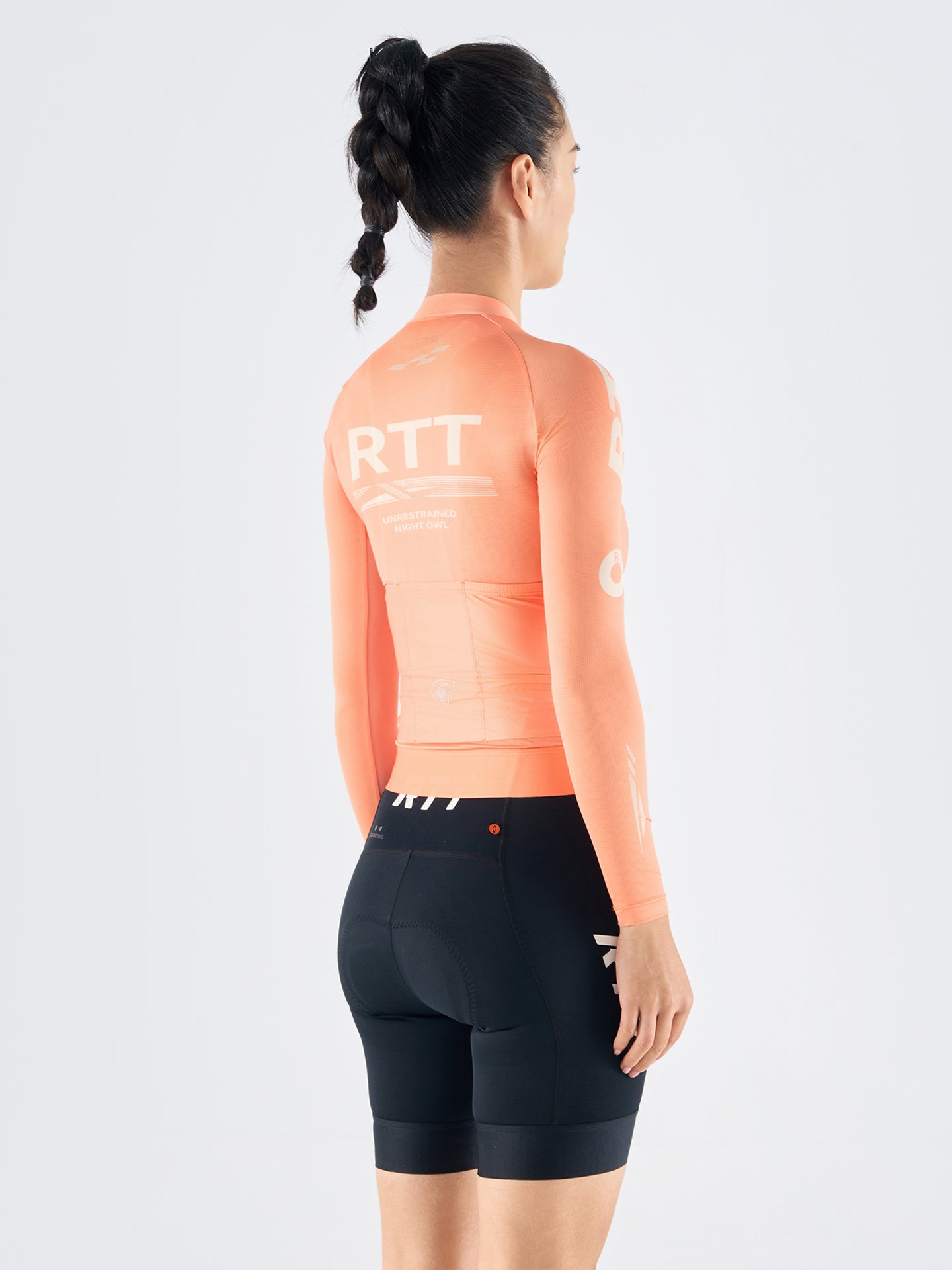 Women's Long Sleeves Jersey LS30 Spring Orange