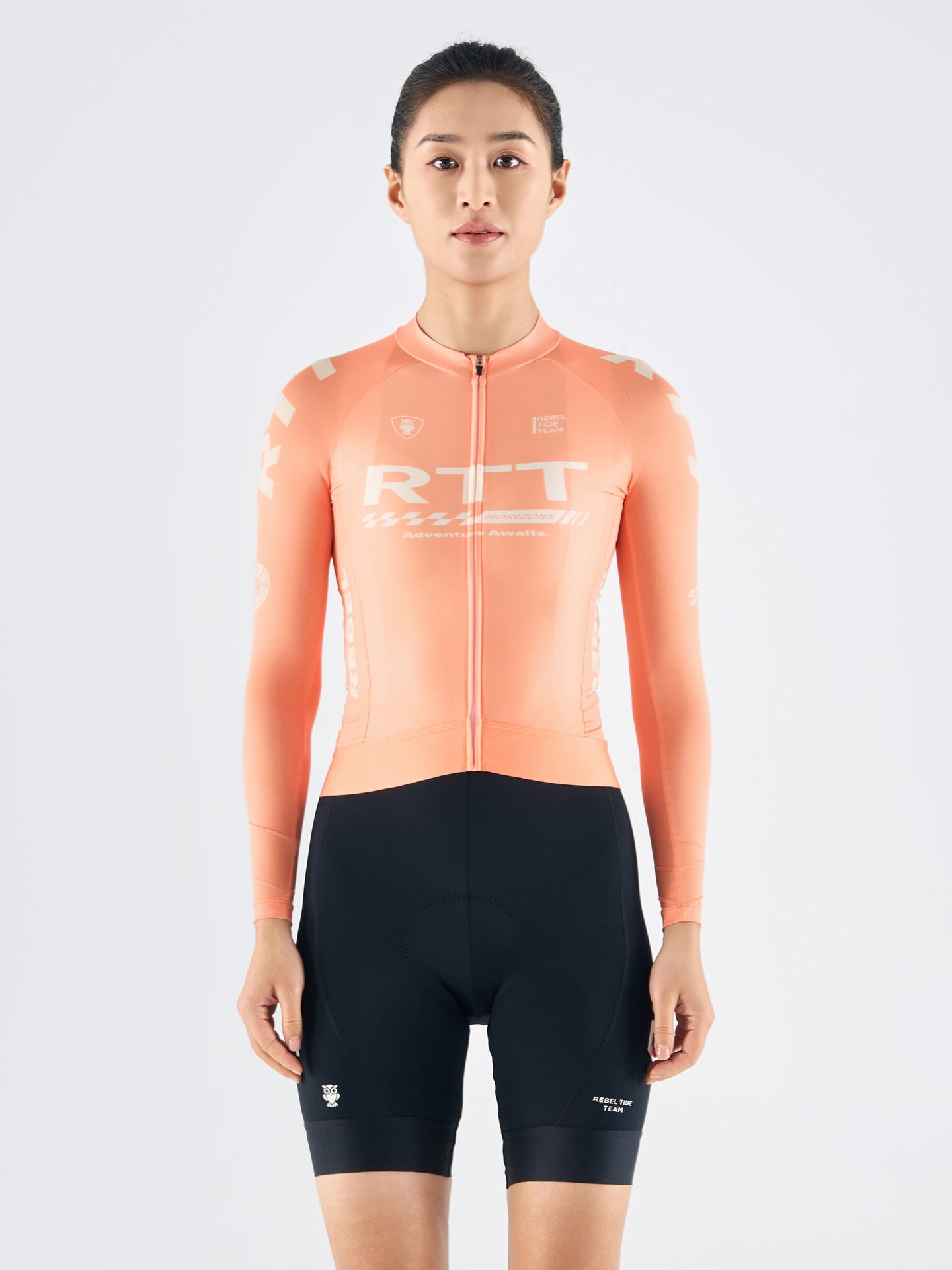 Women's Long Sleeves Jersey LS30 Spring Orange