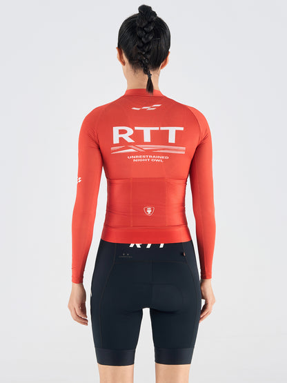 Women's Long Sleeves Jersey LS30 Red