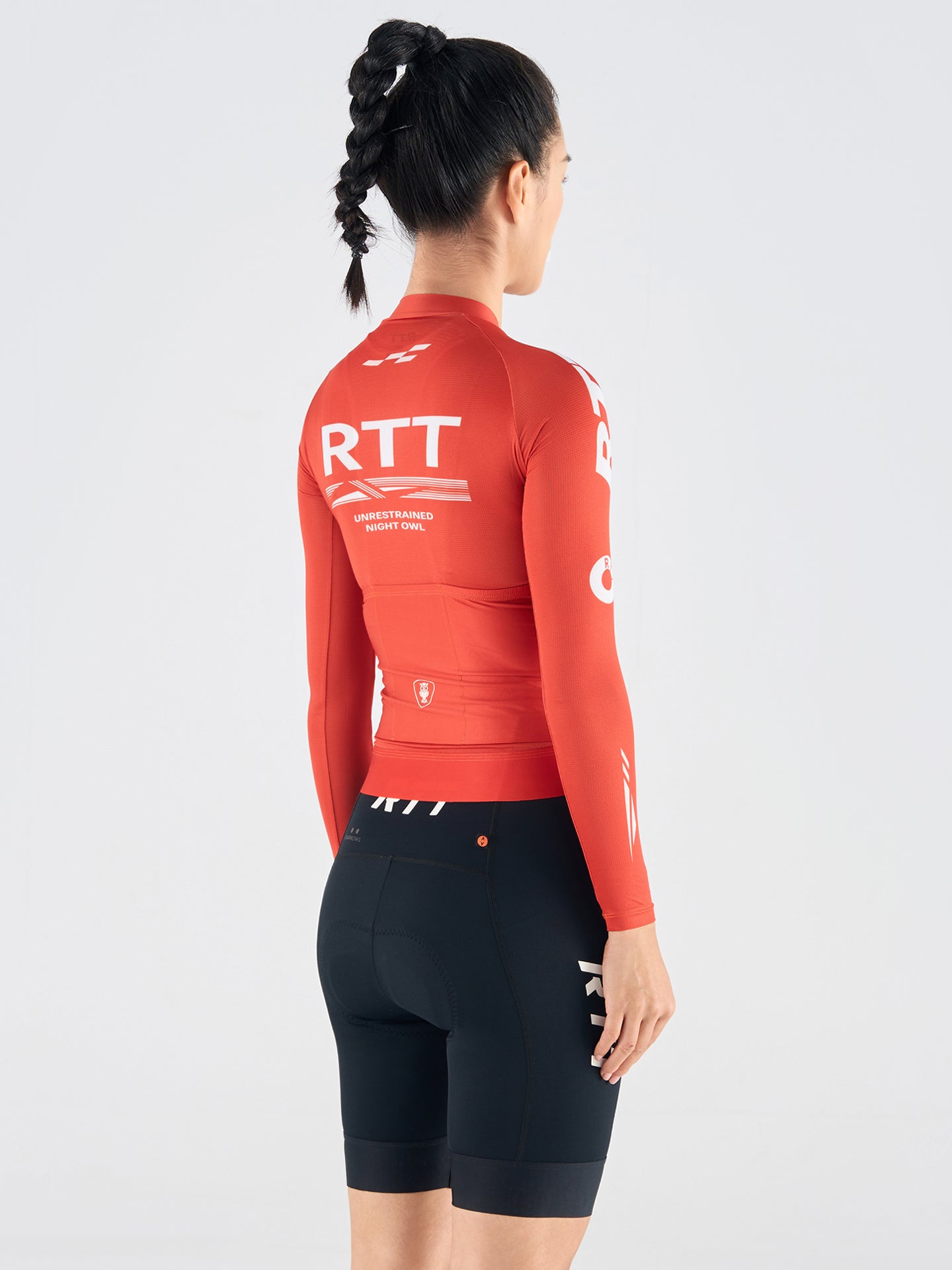Women's Long Sleeves Jersey LS30 Red
