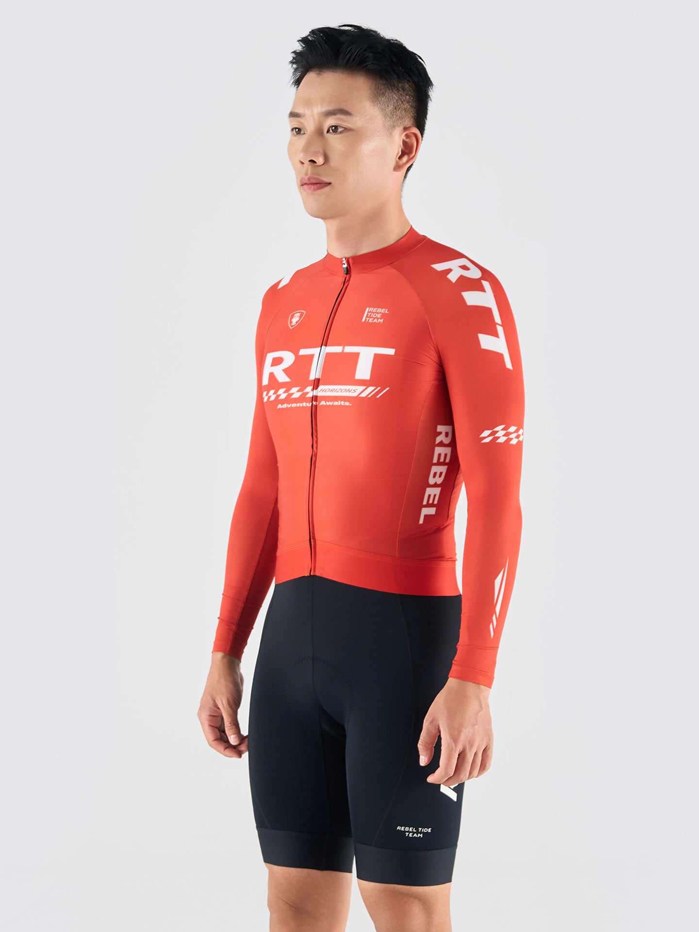 Men's Long Sleeves Jersey LS30 Red