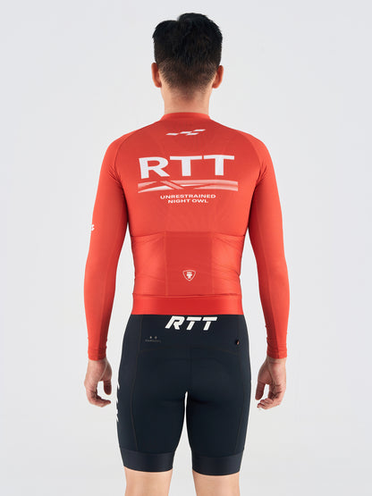 Men's Long Sleeves Jersey LS30 Red