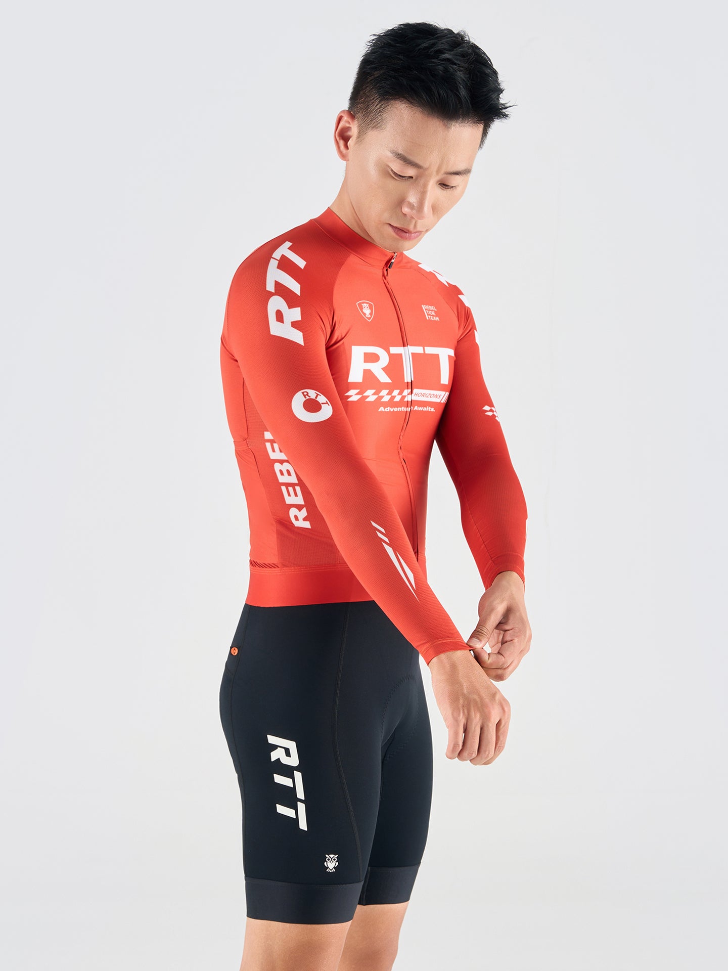 Men's Long Sleeves Jersey LS30 Red