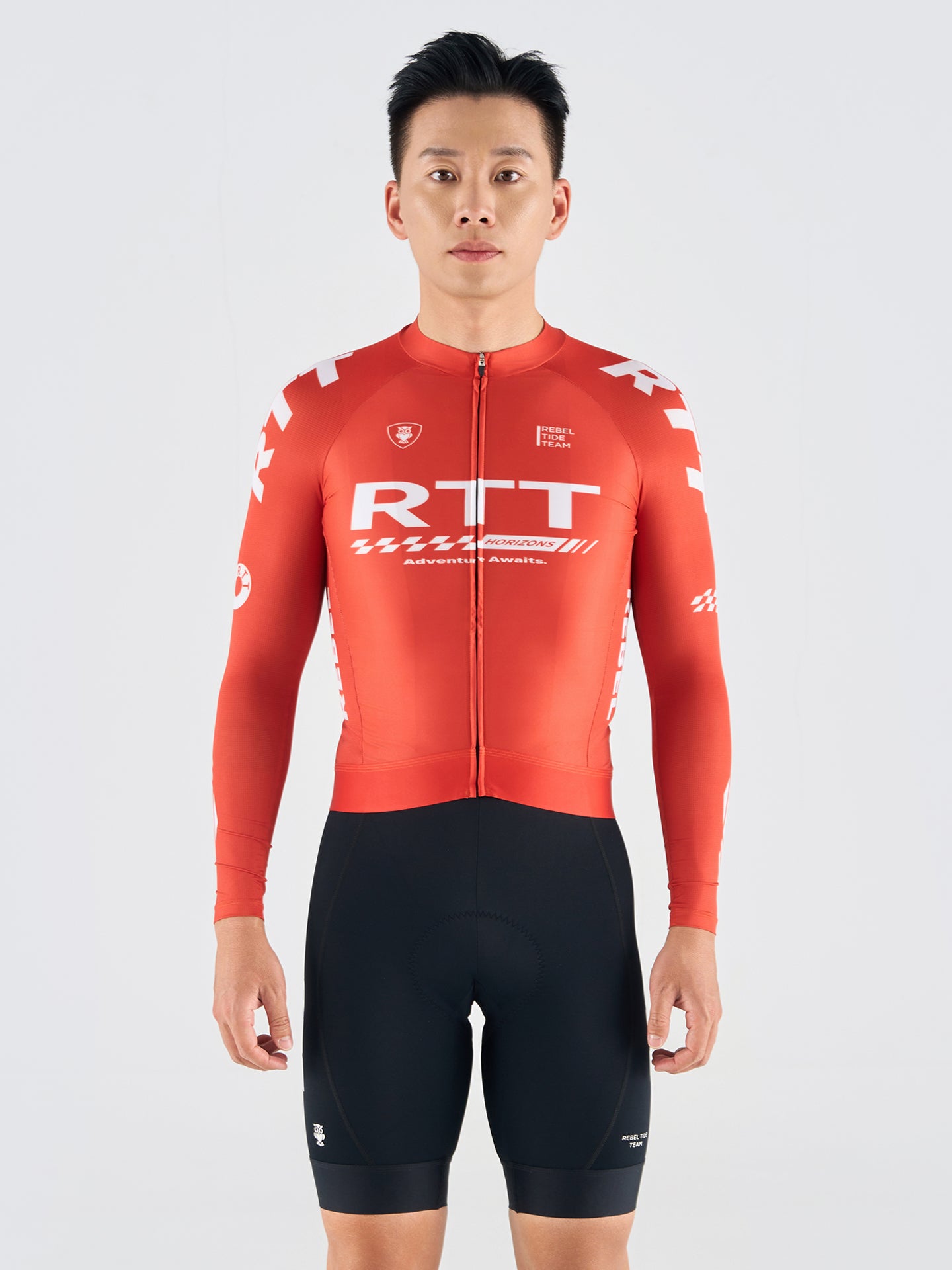 Men's Long Sleeves Jersey LS30 Red