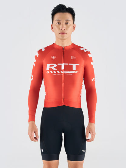 Men's Long Sleeves Jersey LS30 Red