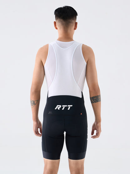 Men's Bibshorts MB02-Black