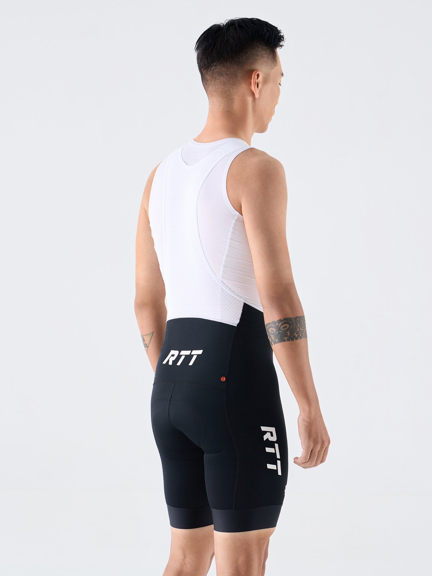 Men's Bibshorts MB02-Black