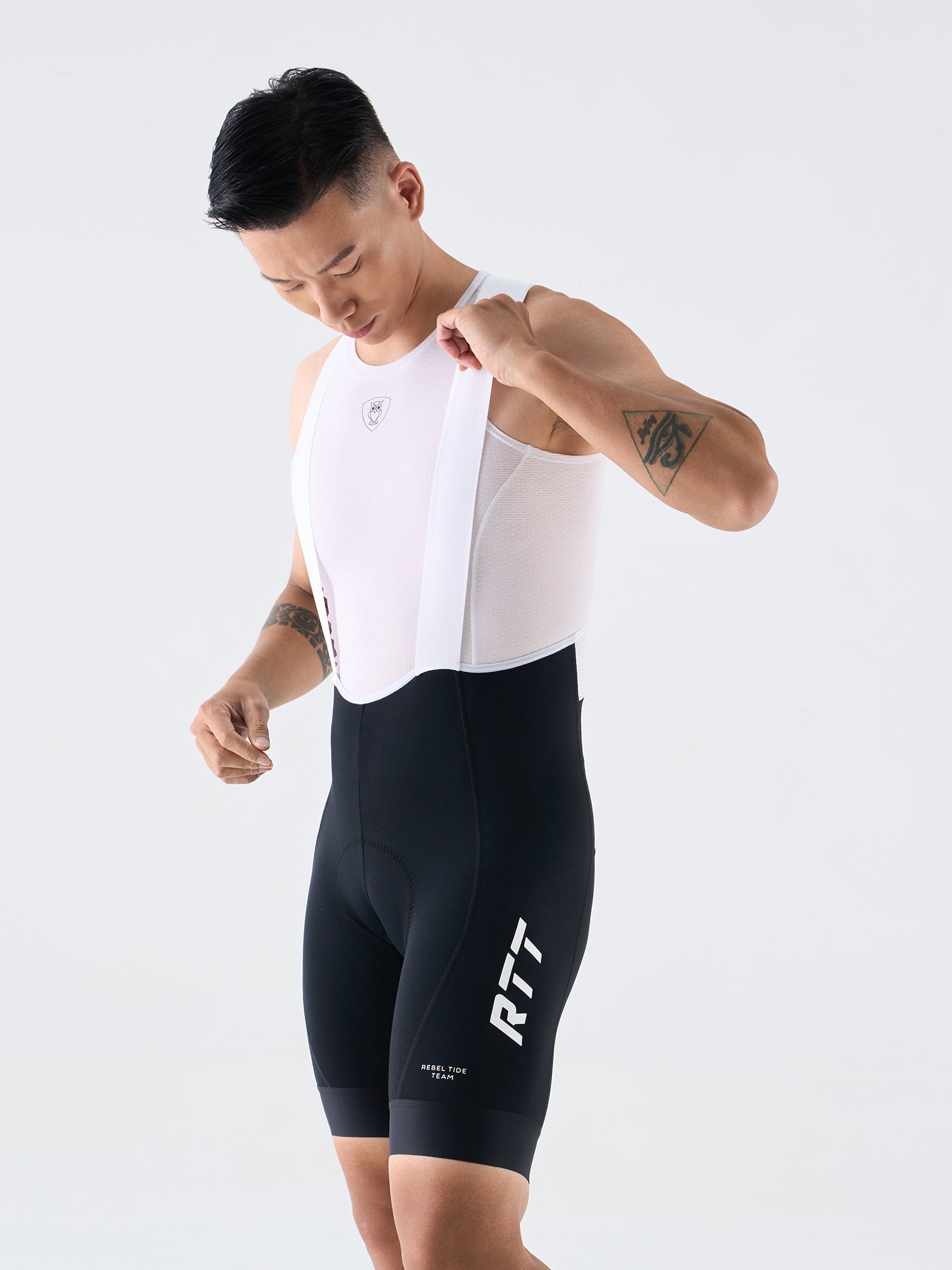Men's Bibshorts MB02-Black