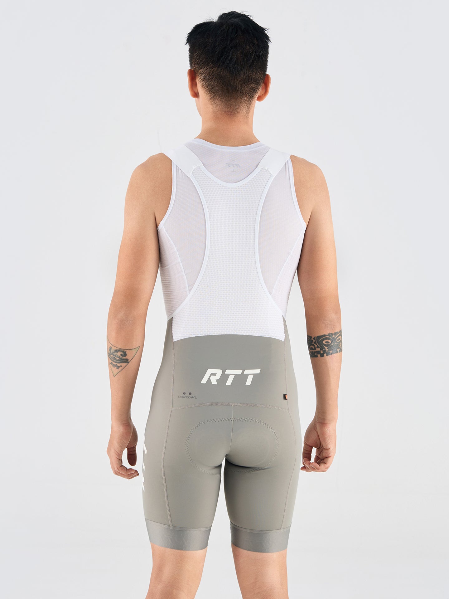 Men's Bibshorts MB02-Storm Gray