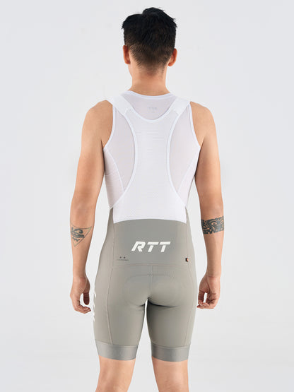 Men's Bibshorts MB02-Storm Gray