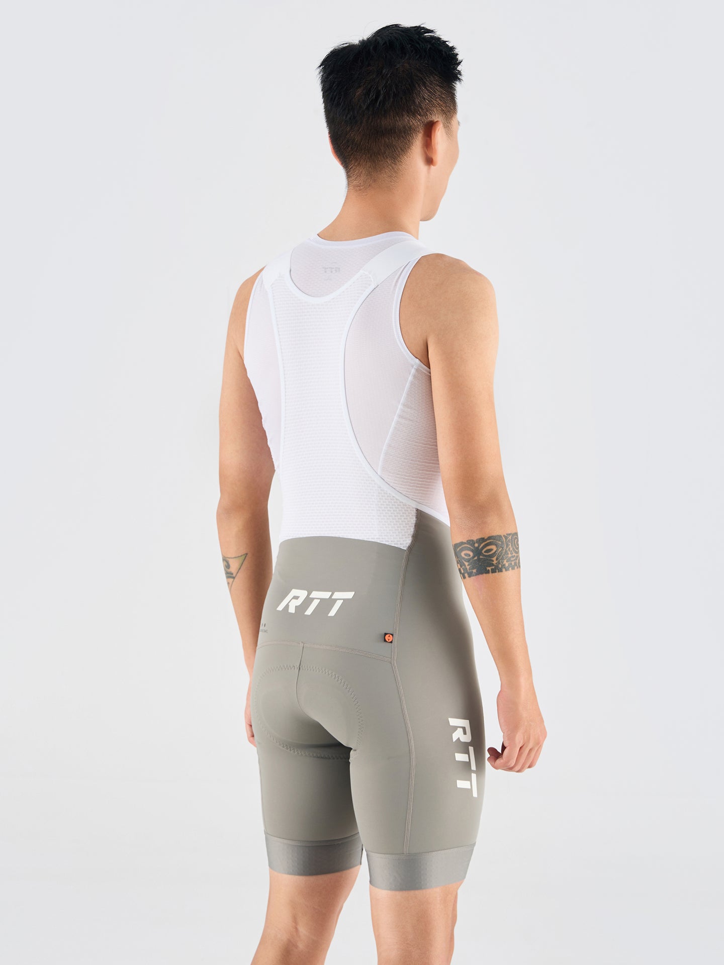 Men's Bibshorts MB02-Storm Gray