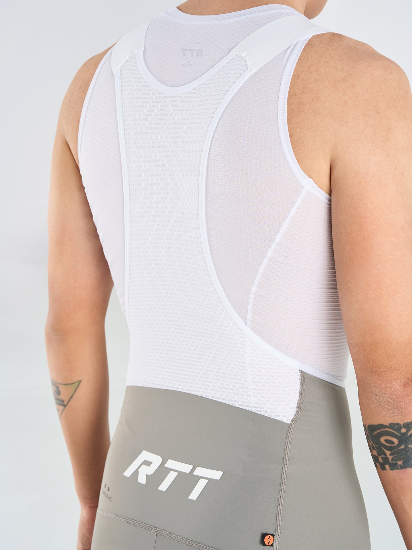 Men's Bibshorts MB02-Storm Gray
