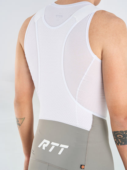 Men's Bibshorts MB02-Storm Gray