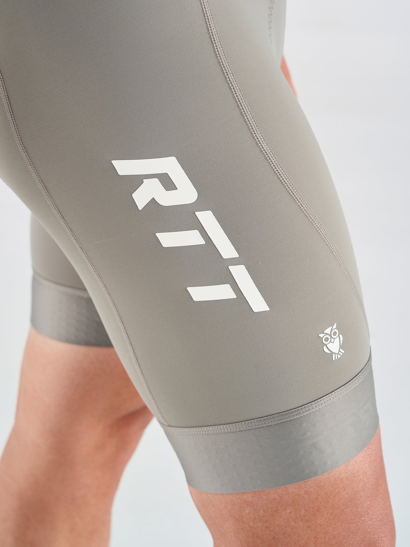 Men's Bibshorts MB02-Storm Gray