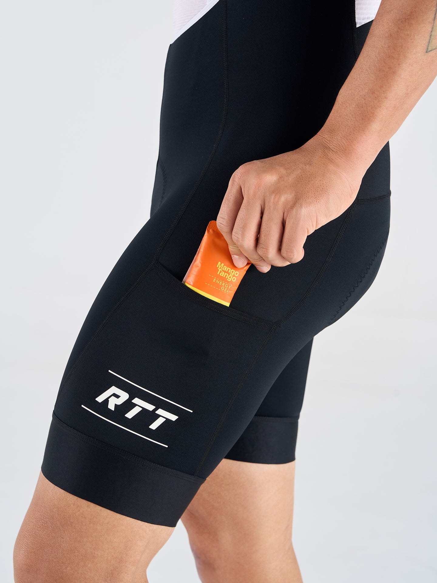 Men's Cargo Bib shorts MB03