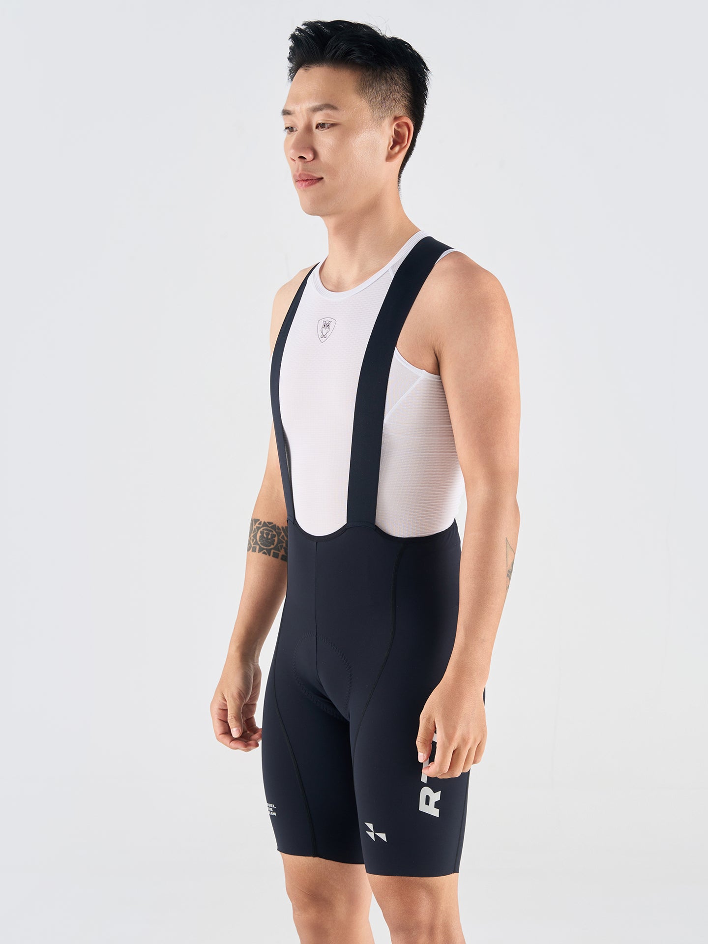 Men's Bibshorts MB201-Black