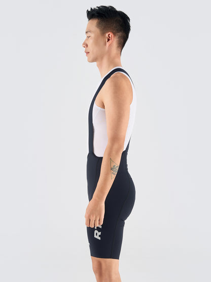 Men's Bibshorts MB201-Black