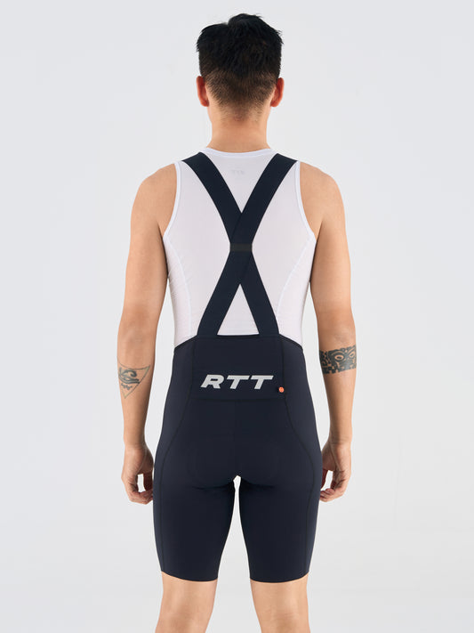 Men's Bibshorts MB201-Black