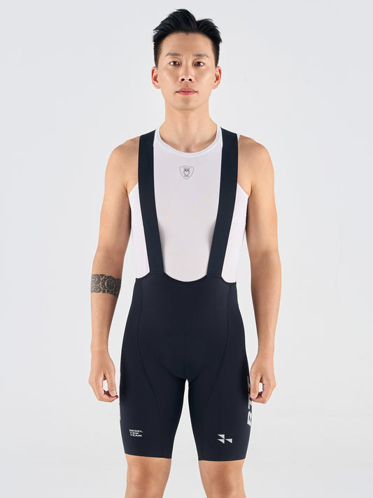 Men's Bibshorts MB201-Black