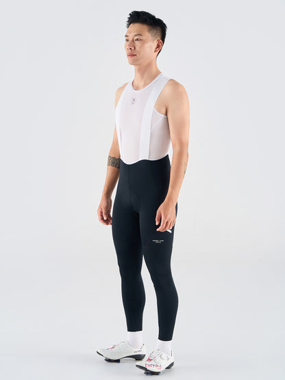Men's Bib Tights MP02-Black