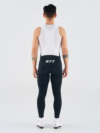 Men's Bib Tights MP02-Black