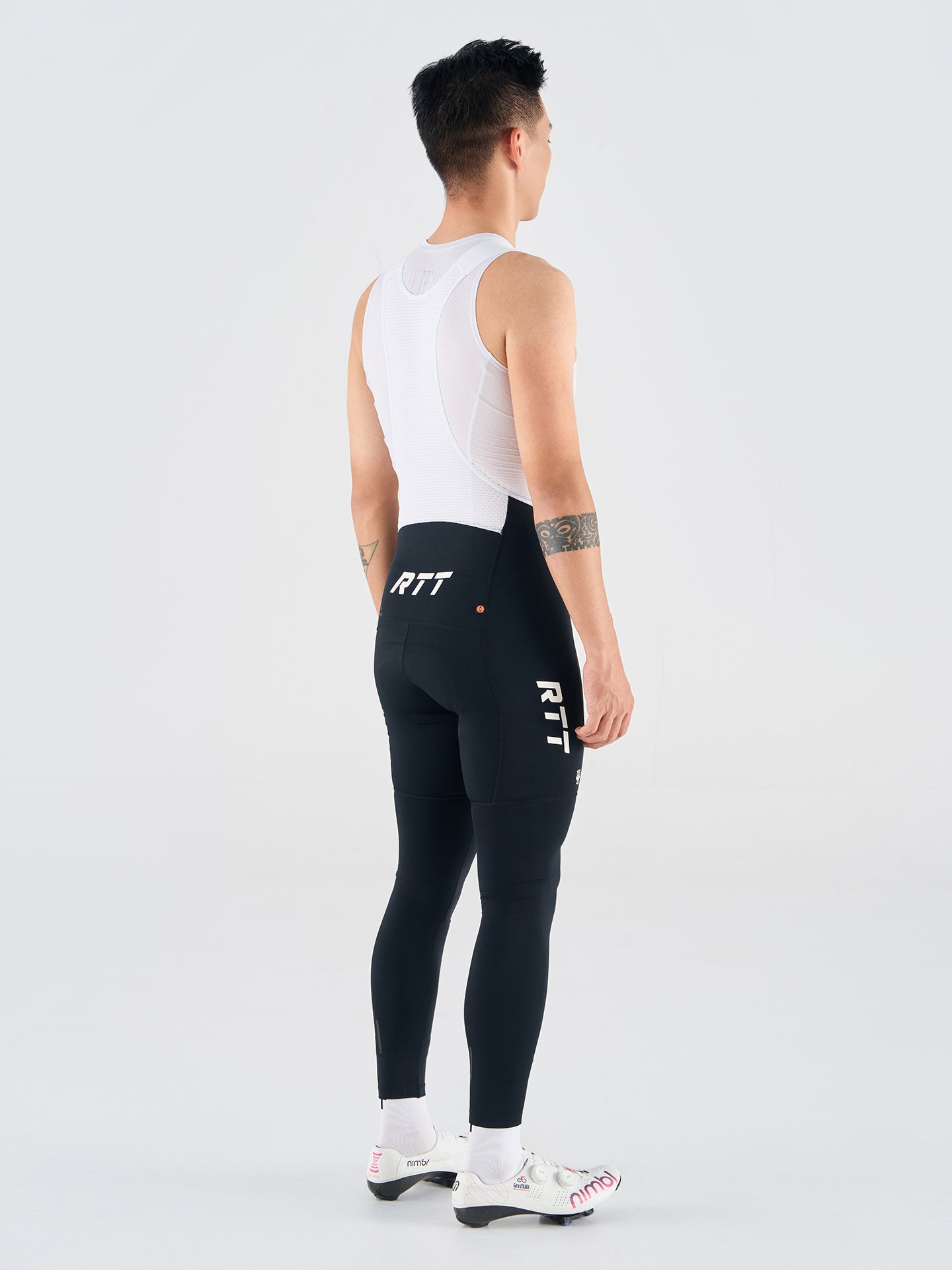 Men's Bib Tights MP02-Black
