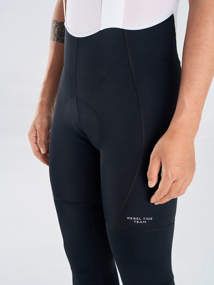 Men's Bib Tights MP02-Black