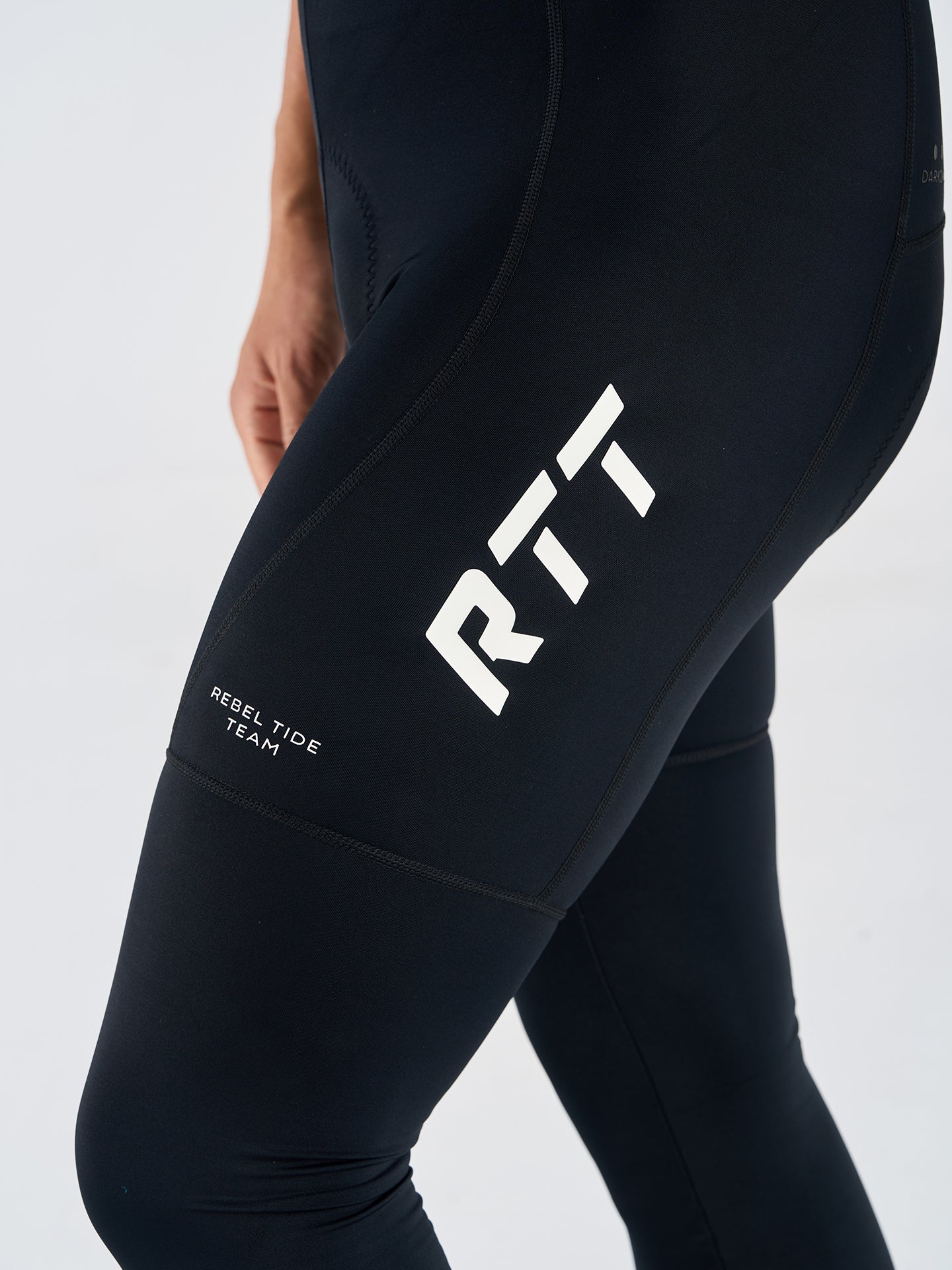 Men's Bib Tights MP02-Black