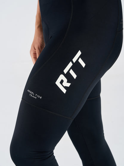 Men's Bib Tights MP02-Black