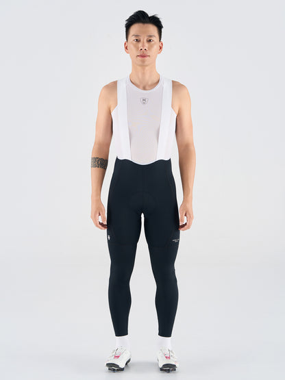 Men's Bib Tights MP02-Black