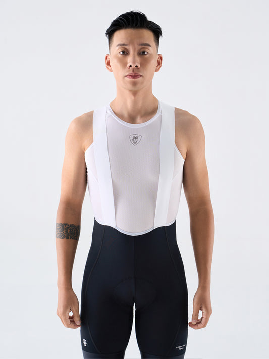 Men's cycling  Baselayer MU02-White