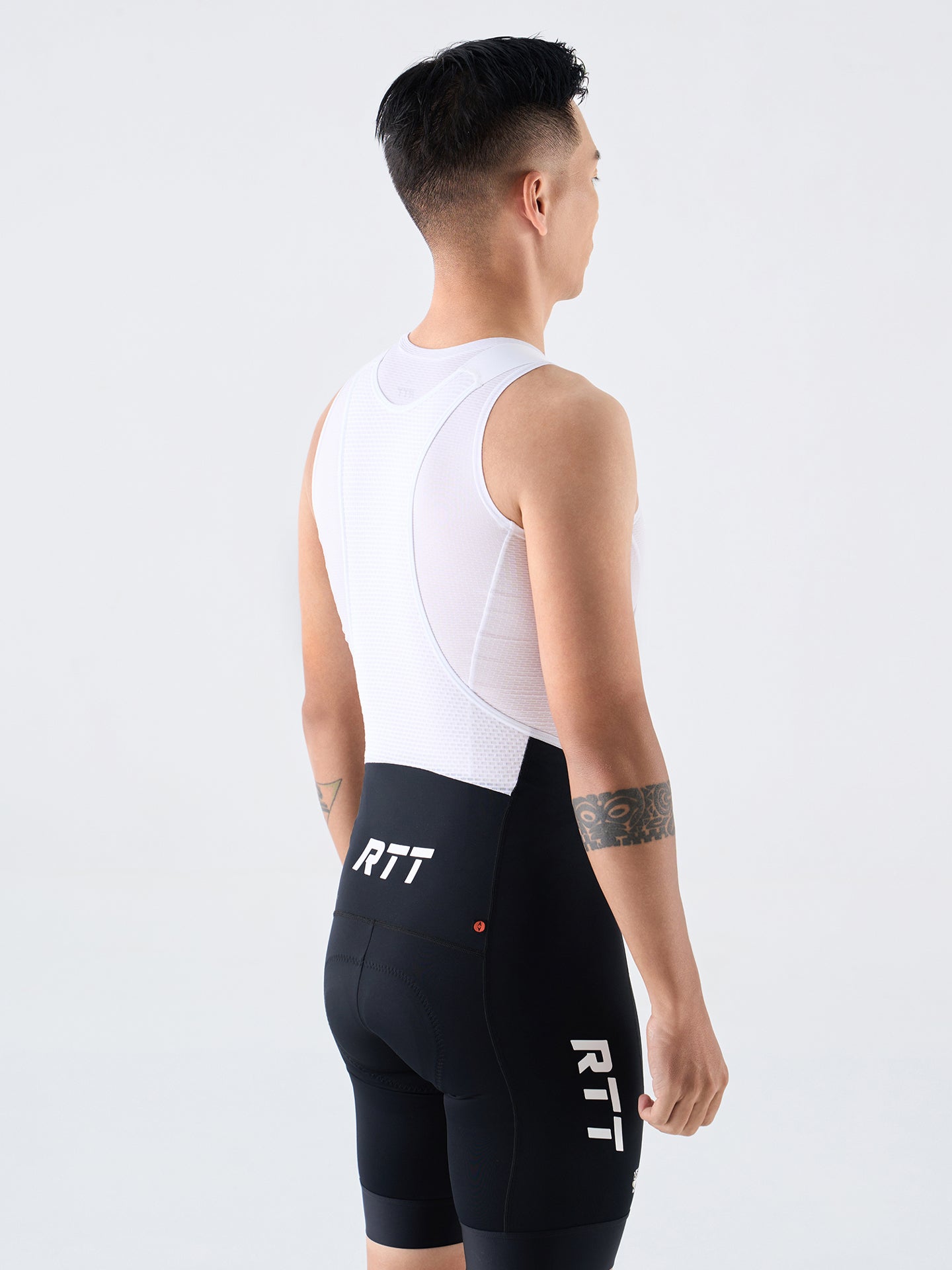 Men's cycling  Baselayer MU02-White
