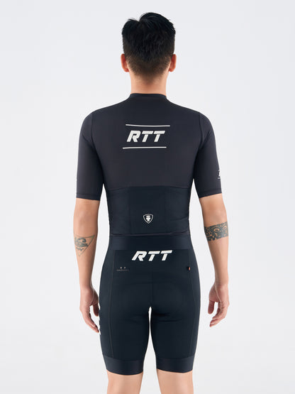 Men's Short Sleeves Jersey SS01 Black