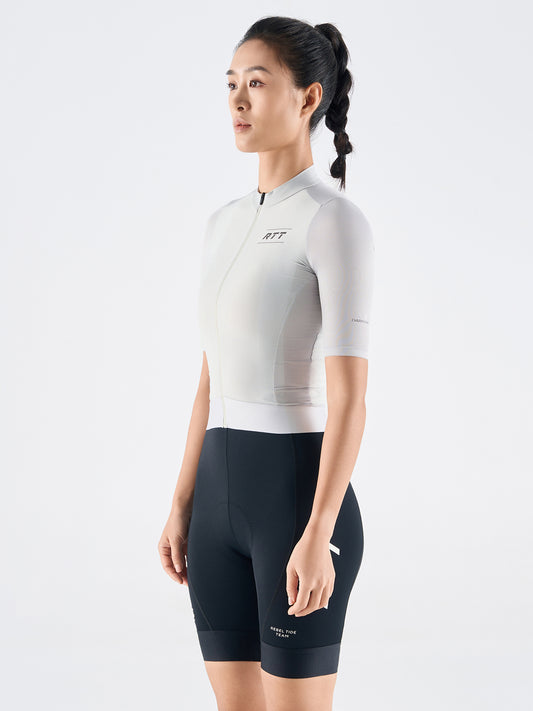 Women's Short Sleeves Jersey SS01 Gray