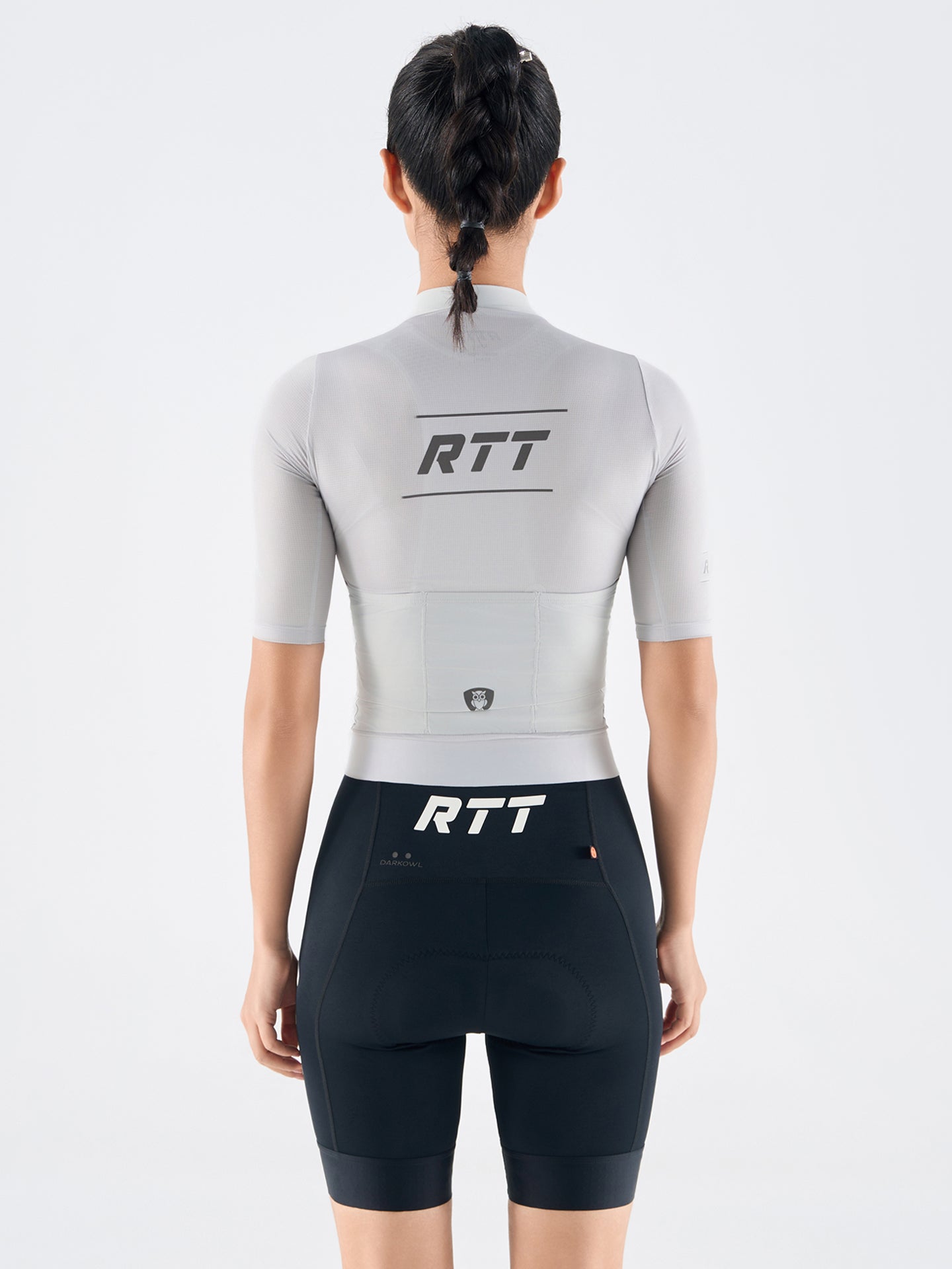 Women's Short Sleeves Jersey SS01 Gray