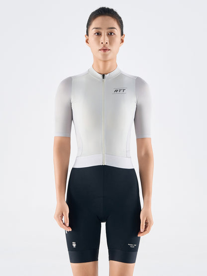 Women's Short Sleeves Jersey SS01 Gray
