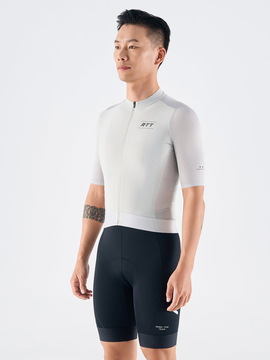 Men's Short Sleeves Jersey SS01 Gray