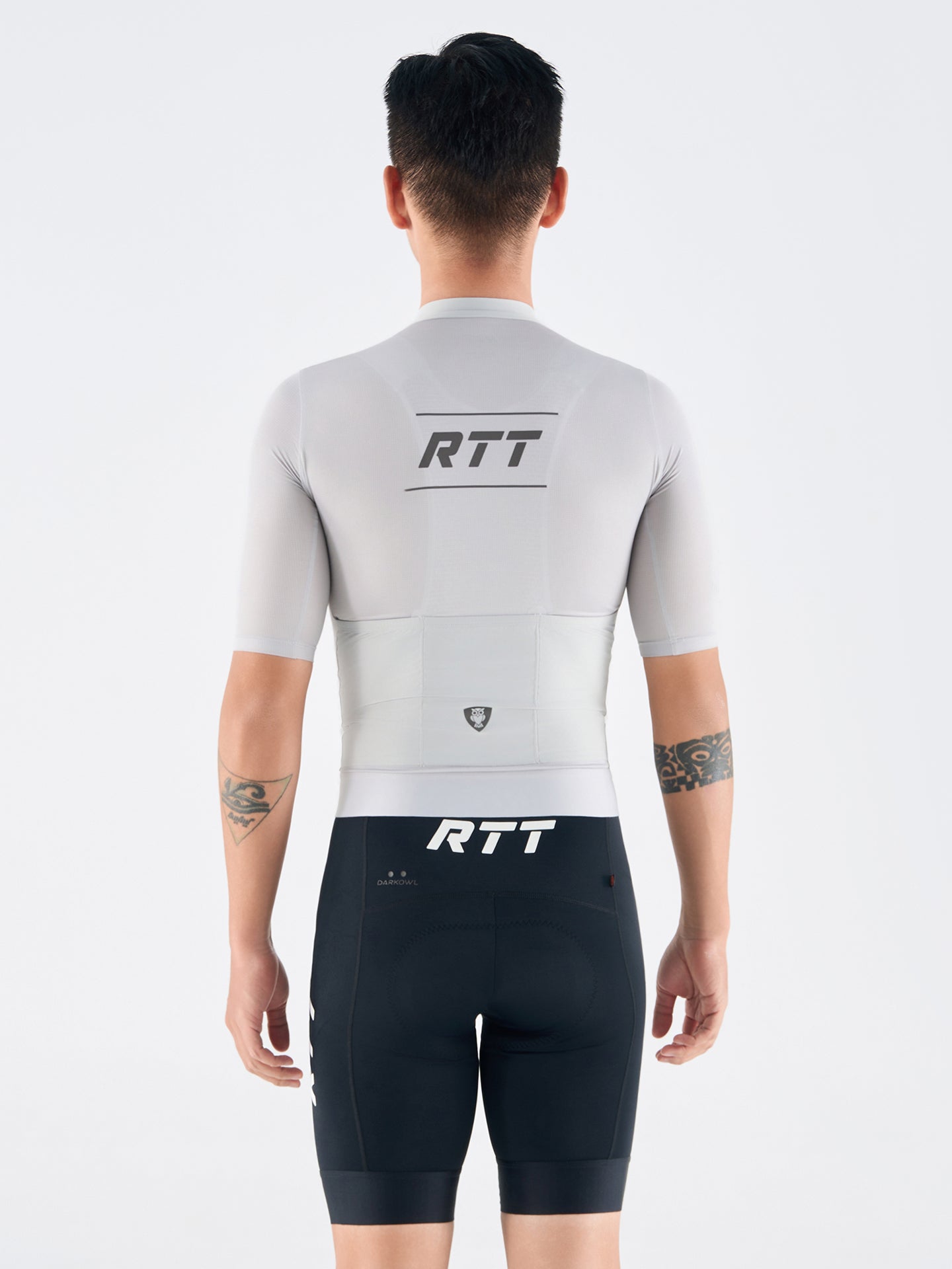 Men's Short Sleeves Jersey SS01 Gray