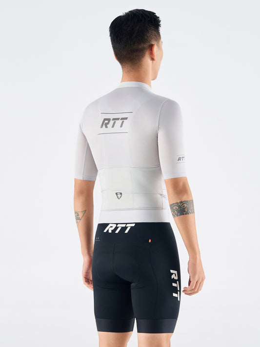 Men's Short Sleeves Jersey SS01 Gray