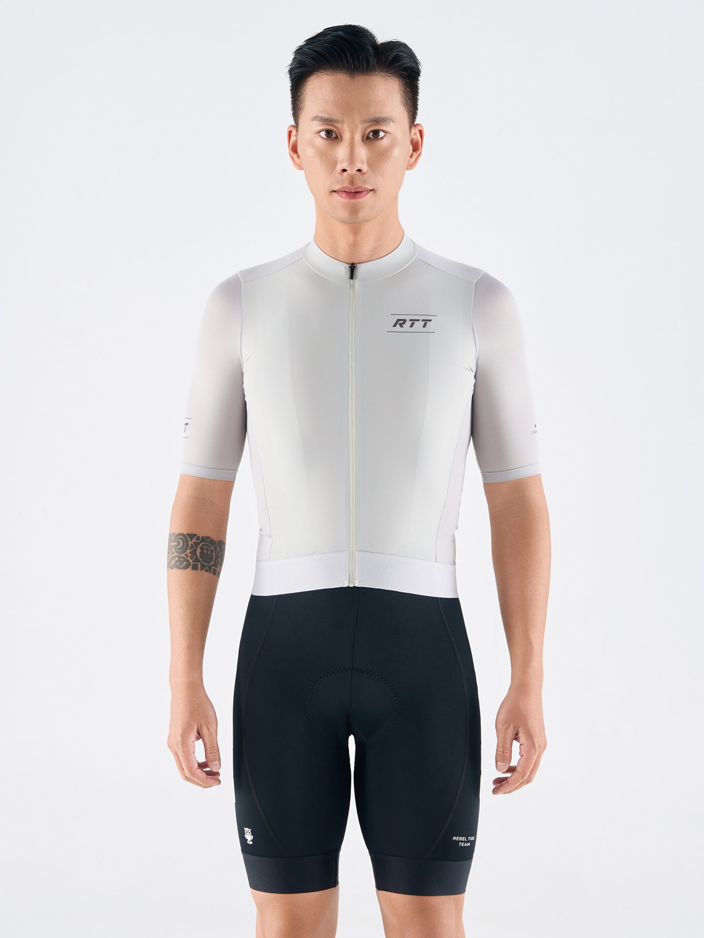 Men's Short Sleeves Jersey SS01 Gray