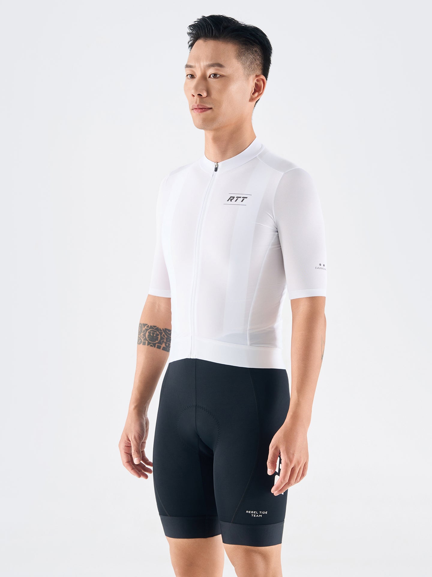 Men's Short Sleeves Jersey SS01 White