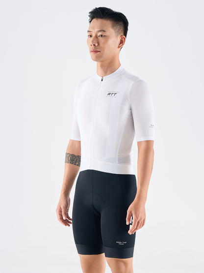 Men's Short Sleeves Jersey SS01 White