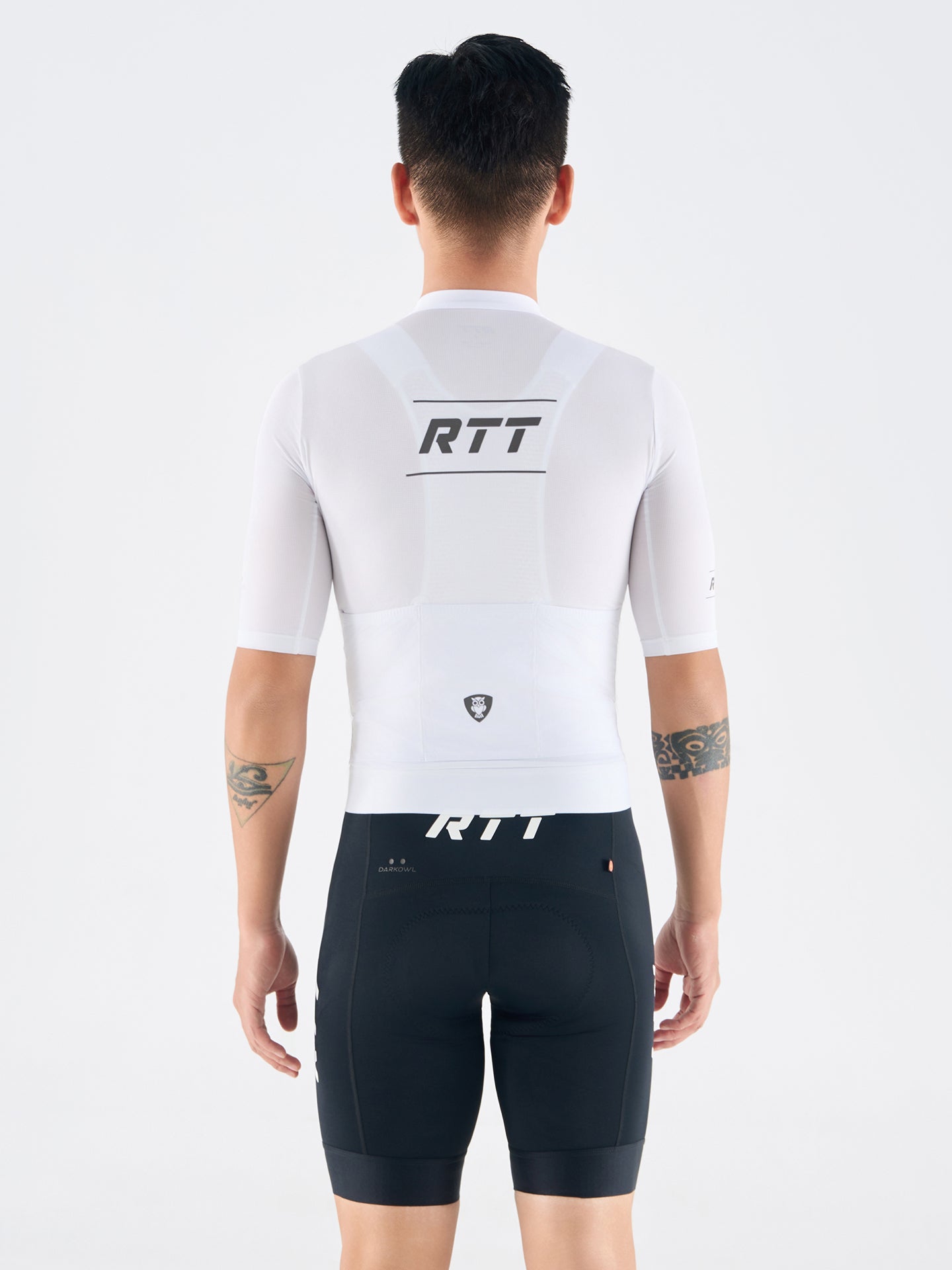 Men's Short Sleeves Jersey SS01 White
