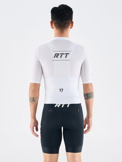 Men's Short Sleeves Jersey SS01 White