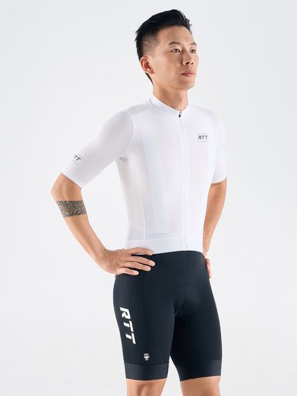 Men's Short Sleeves Jersey SS01 White