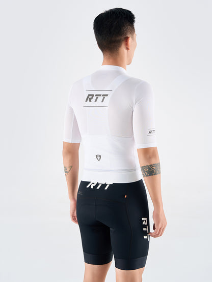 Men's Short Sleeves Jersey SS01 White