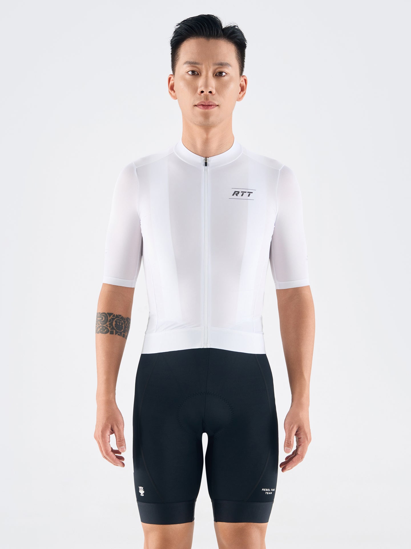 Men's Short Sleeves Jersey SS01 White